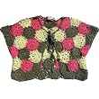 Shilav Exotic Traveler Crochet Cardigan