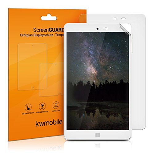 2x kwmobile screen protector MATT and ANTI-GLARE, resistant against finger prints for Chuwi Hi8 / Hi8 Pro - PREMIUM QUALITY