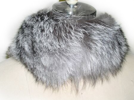 Fox Neck Warmer/Collar