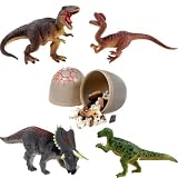 4d Dino Puzzles Set of Four Dinos
