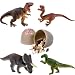4d Dino Puzzles Set of Four Dinos