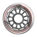 Rollerblade RB Wheels w/ SG5 Bearings - 8 Pack - 72mm