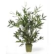 New Nearly Natural Bamboo Table Top Silk Tree Elegant Realistic Look Feel Attractive Wonderful