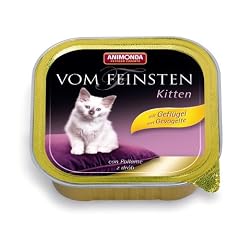 Animonda vom Feinsten 83221 Kitten mit Gefl�gel 32 x 100 g Schale