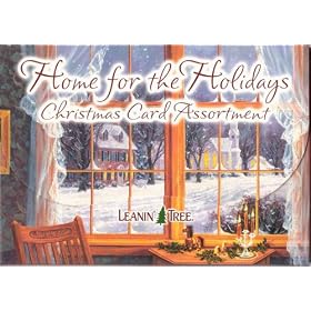 Home for the Holidays Leanin' Tree Christmas Card Assortment