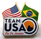 2016 Rio De Janeiro Brazil Olympic Pin