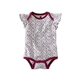 Tea Collection Baby-Girls Infant Waves Batik Bodysuit, Shadow, XX-Small