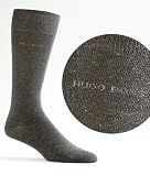 Hugo Boss Men's Dotted Detail Dress Socks Hosiery