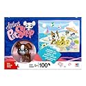 Littlest Pet Shop 100 Piece Puzzle with Boxer Dog Figure