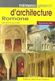 Memento Gisserot d Architecture Romane