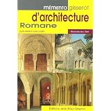 Memento Gisserot d'Architecture Romanepar Guillouet