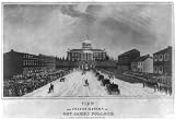 View. Of the inauguration of Gov. James Pollock (Reprint 24
