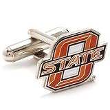 Oklahoma State Cowboys NCAA Logo'd Executive Cufflinks w/ Jewelry Box