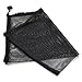 Bluecell Set of 3 Large/Medium/Small Size Mesh Storage Ditty Bag for Travel & Outdoor Activity