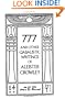 777 And Other Qabalistic Writings of Aleister Crowley