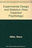 Experimental design and statistics