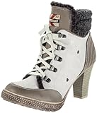 Mustang 1038604/203, Damen Fashion Halbstiefel & Stiefeletten, Elfenbein (Ice 203), EU 37