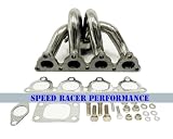 Honda B16/18 Acura Tubular Turbo Manifold LS GSR