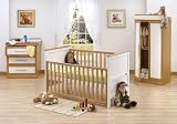 Tutti Bambini Sebastian Room set-White beech + FREE Glider & Sto
