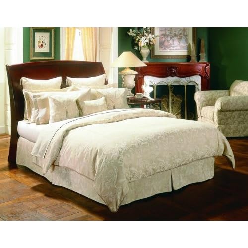 7pc Southern Textiles Madina Ivory Tone on Tone Queen