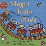 The Magic Train Ride (Barefoot Singalongs) (Book & CD)