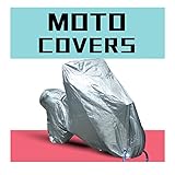 autoinbox　車体カバーバイクカバー オートバイカバー盗難防止鍵穴付　耐熱 防水防雪防老化耐久性 厚手ボディーカバーオックス 収納袋付き (M)