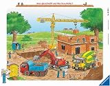 Wieso? Weshalb? Warum? - Auf der Baustelle, Puzzle auf zwei Ebenen, 27 Teile - 