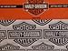 Harley Davidson Motorcycle Queen Sheet Set-Fireball