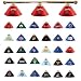 NBA Team Three Shade Billiard Light