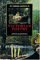 The Cambridge Companion to Victorian Poetry (Cambridge Companions to Literature)