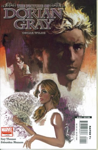Marvel Illustrated - The Picture of Dorian Gray #1 (Marvel Comics)