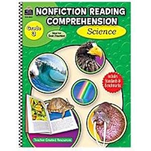 Teacher Created Resources Tcr8021 Nonfiction Reading Compreh Science Gr 3