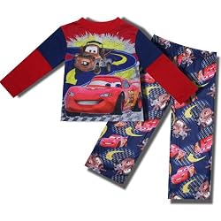 CARS "We're Racing Now" TowMater and McQueen 2 piece pajamas for boys