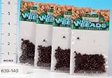 Wooden Beads 200/Pk 4 per pack
