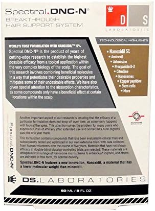 DS Laboratories, Spectral·DNC-N, Hair Support System, 2 fl oz (60 ml)