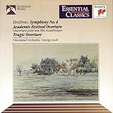 Brahms: Symphony 4 / Academic Festival Overture / Tragic Overture