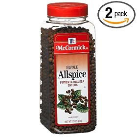 McCormick Allspice, 12-Ounce Plastic Bottle (Pack of 2)