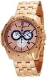 Chase-Durer Men's 850.8RRG Crossfire 18K Rose Gold-Plated Stainless Steel Chronograph Watch from Chase Durer