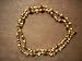 Rudraksha & Crystal Combination Mala with Golden Caps Japa Mala (54+1) Beads