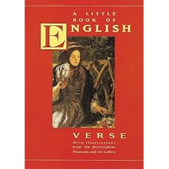 A Little Book of English Verse (Poetry with pictures)