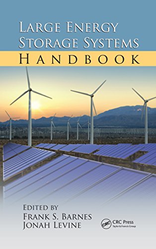 Large Energy Storage Systems Handbook (Mechanical and Aerospace Engineering Series)