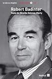 Robert Badinter : Une longue marche (1CD audio MP3)