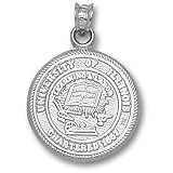 University of Illinois Seal Pendant (Silver)