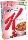 Special K Cereal, Red Berries, 16.7-Ounce Boxes (Pack of 4)