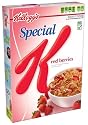 Kellogg's Special K Cereal, Red Berries, 16.7-Ounce Boxes (Pack of 4)