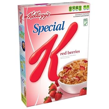 Set A Shopping Price Drop Alert For Special K Cereal, Red Berries, 16.7-Ounce Boxes (Pack of 4)