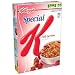 Special K Cereal, Red Berries, 16.7-Ounce Boxes (Pack of 4)