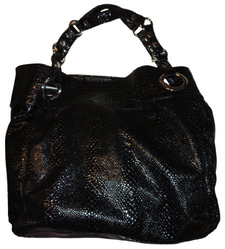 Women's Steve Madden Purse Handbag Candy Coated Black