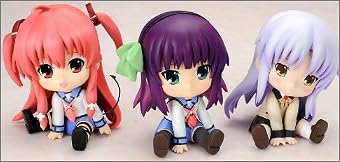 Angel Beats! ぺたん娘 天使 (ノンスケール PVC塗装済み完成品)