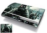 Bundle Monster Vinyl Skins Accessory For Sony Playstation PS3 Game Console - Cover Faceplate Protector Sticker Art Decal - Special Unit